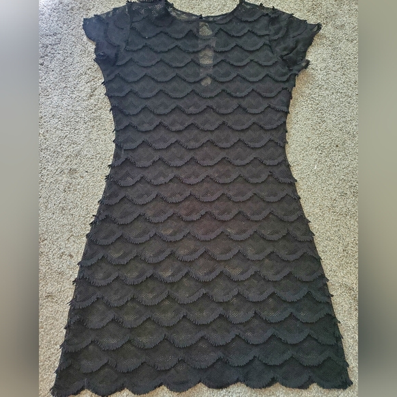 Black Milk Eyelash Dress size Medium - Picture 6 of 11